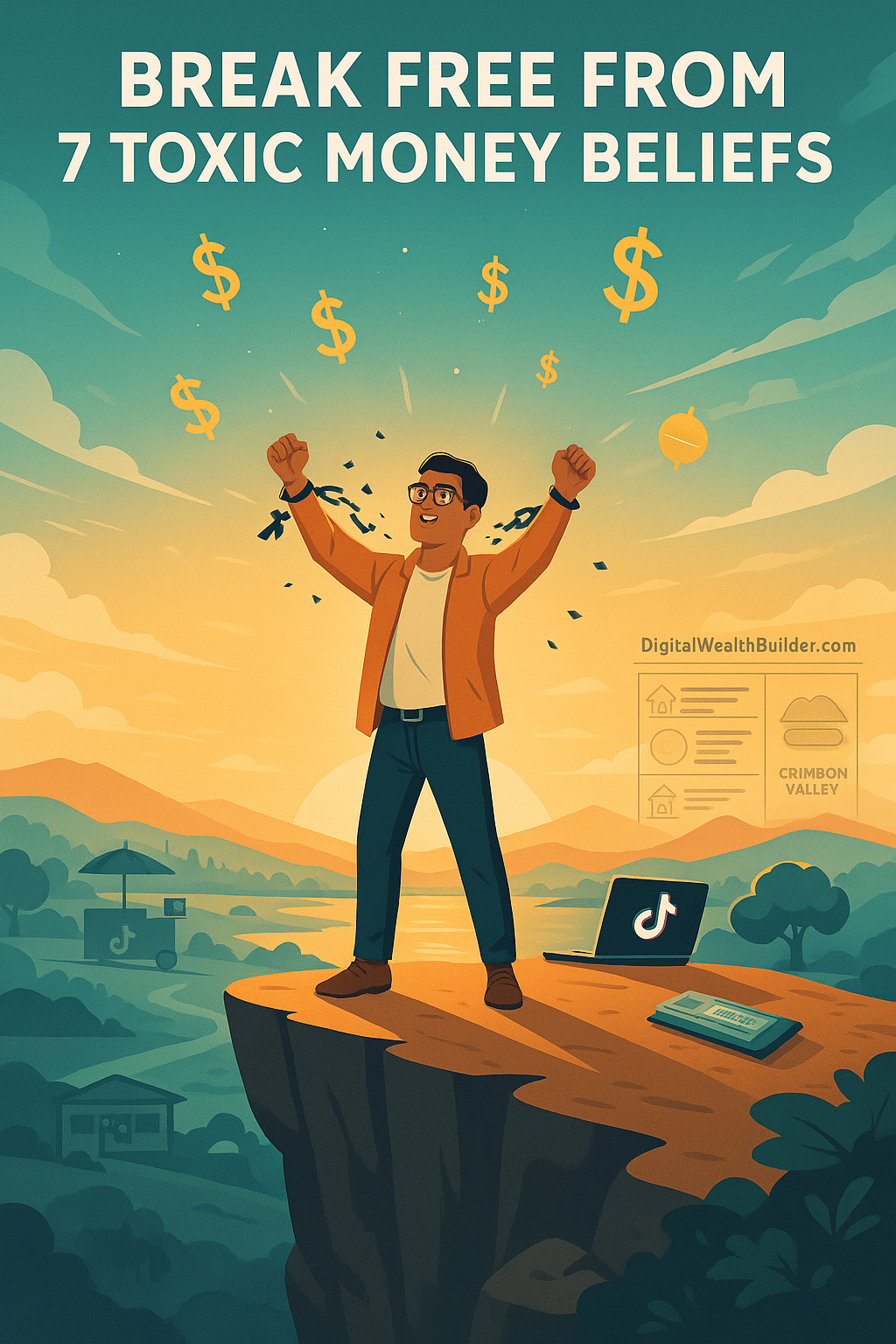 You are currently viewing The 7 Toxic Beliefs That Are Keeping You Broke And How To Break Free