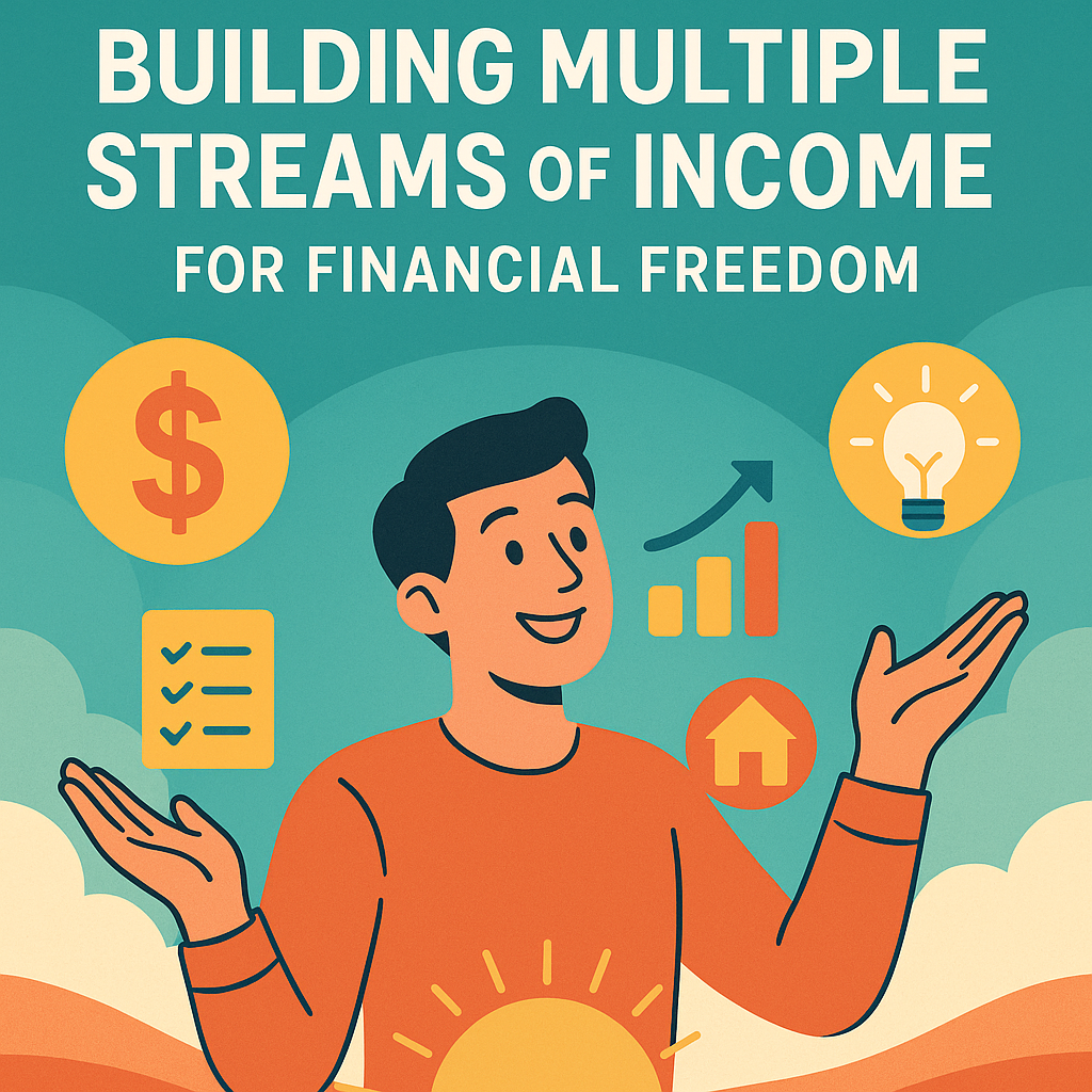 You are currently viewing The Ultimate Guide To Building Multiple Streams Of Income For Financial Freedom