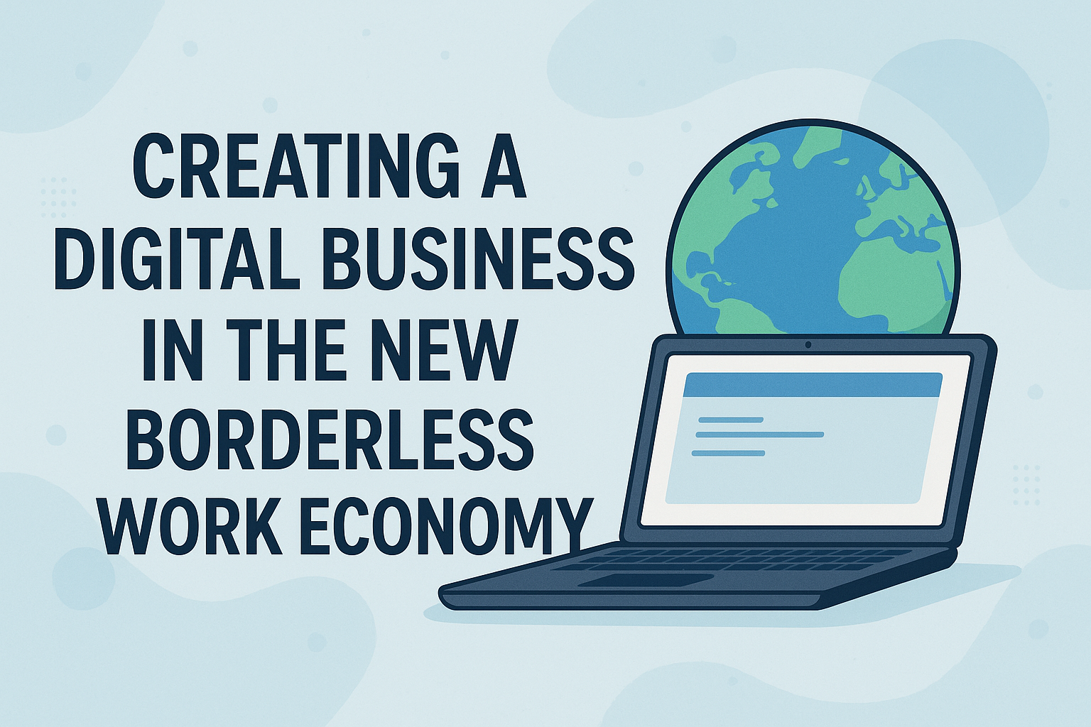 Creating A Digital Business In The New Borderless Work Economy