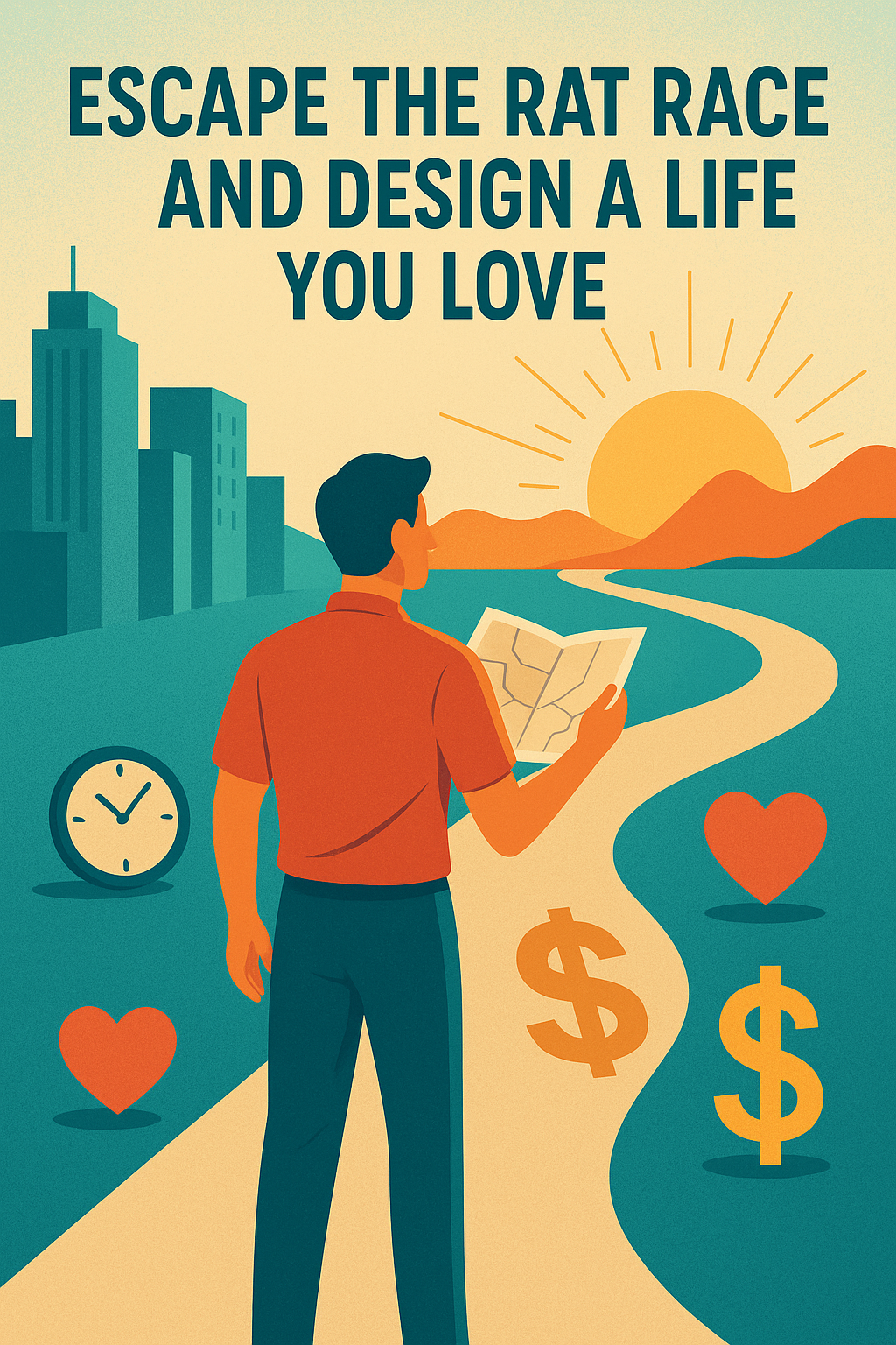 You are currently viewing The Complete Guide To Escaping The Rat Race And Designing A Life You Love