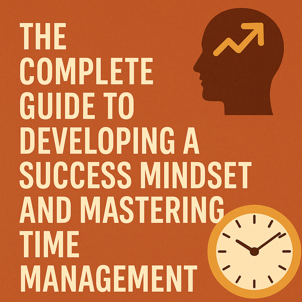 The Complete Guide To Developing A Success Mindset And Mastering Time Management