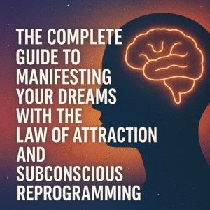 Read more about the article The Complete Guide To Manifesting Your Dreams With The Law Of Attraction And Subconscious Reprogramming