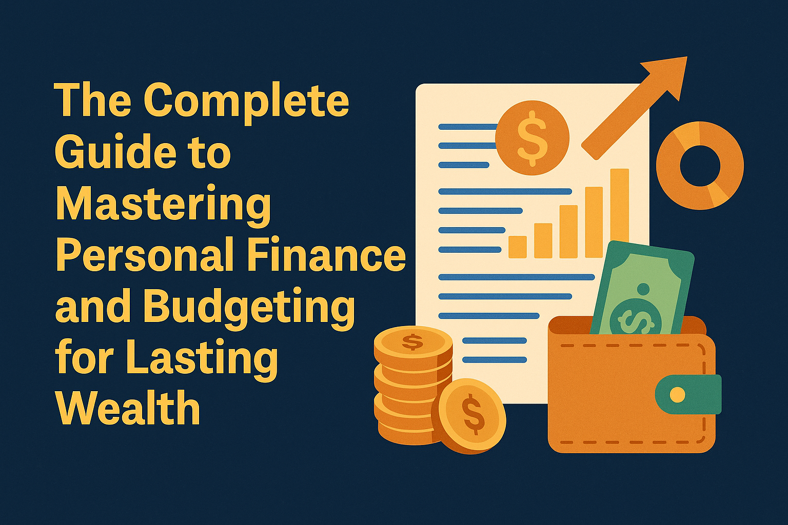The Complete Guide To Mastering Personal Finance And Budgeting For Lasting Wealth