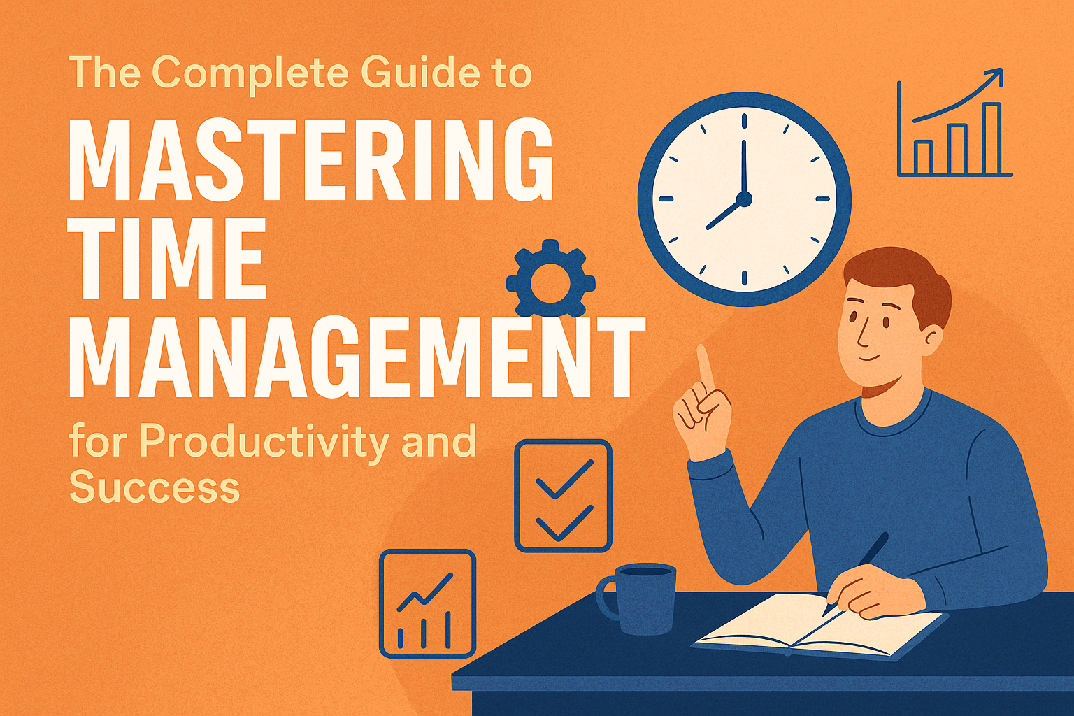 Read more about the article The Complete Guide To Mastering Time Management For Productivity And Success