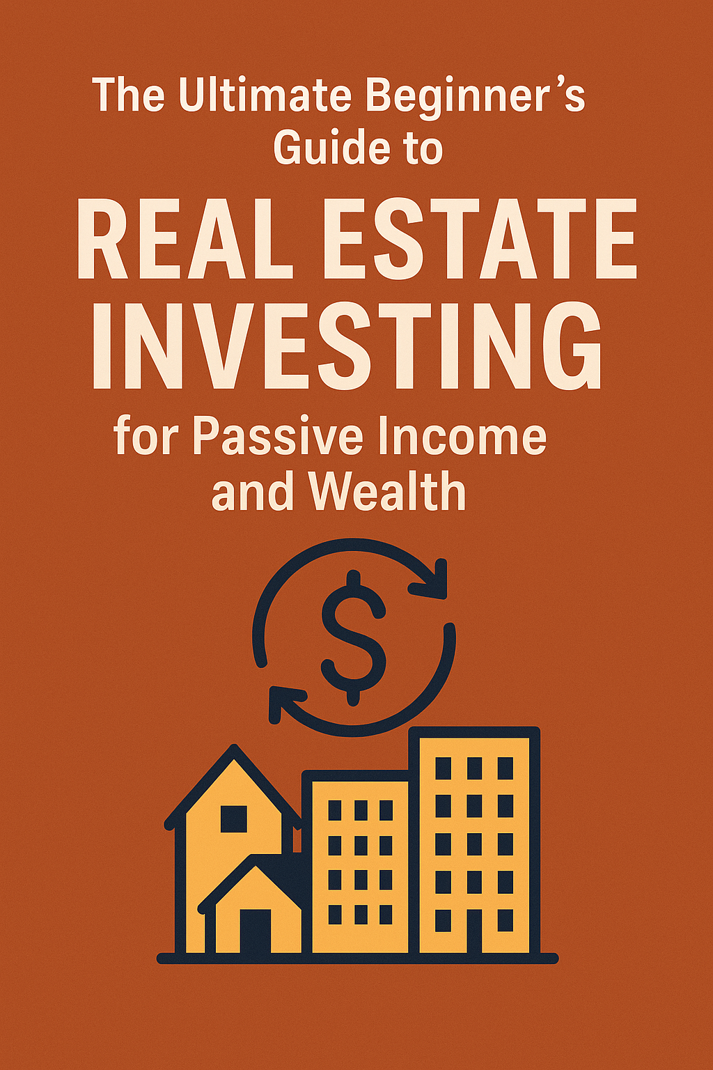 The Ultimate Beginner’s Guide To Real Estate Investing For Passive Income And Wealth
