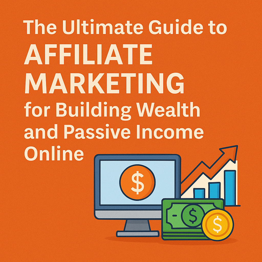 Read more about the article The Ultimate Guide To Affiliate Marketing For Building Wealth And Passive Income Online