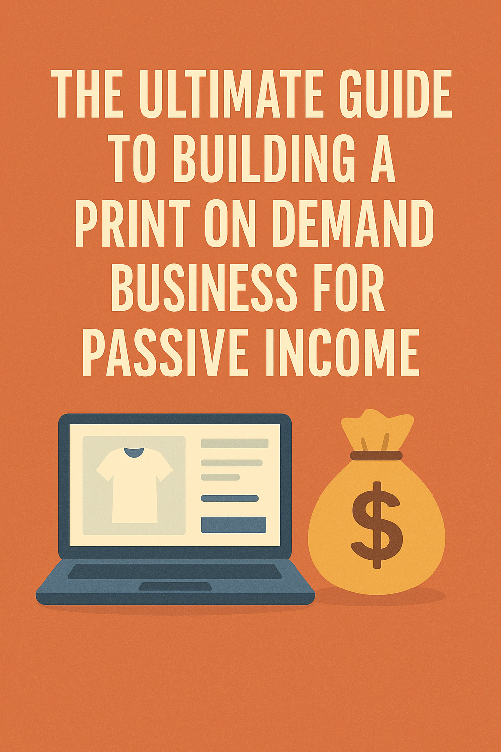 The Ultimate Guide To Building A Print On Demand Business For Passive Income