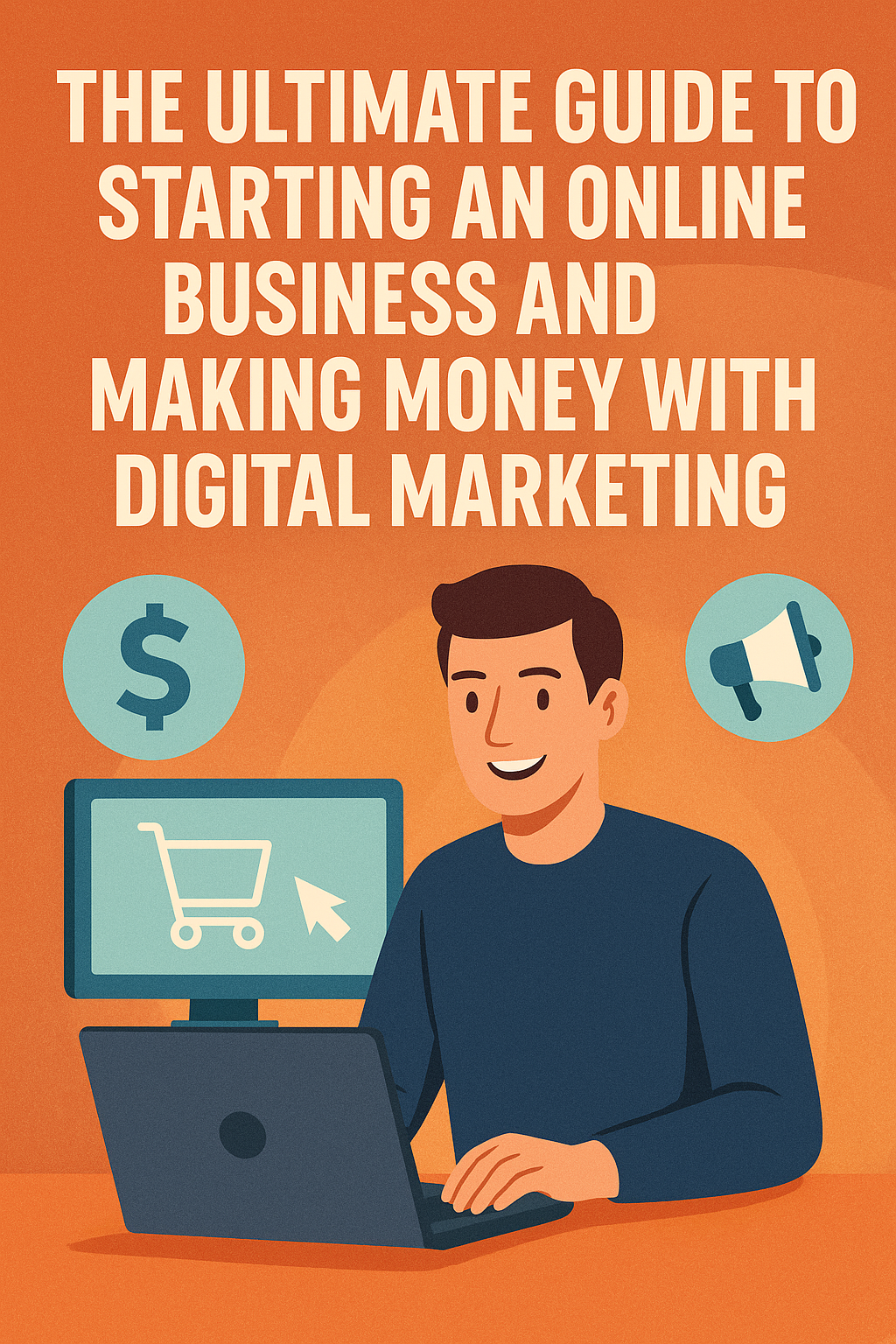 Read more about the article The Ultimate Guide To Starting An Online Business And Making Money With Digital Marketing