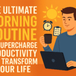 The Ultimate Morning Routine To Supercharge Productivity And Transform Your Life