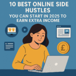 10 Best Online Side Hustles You Can Start In 2025 To Earn Extra Income