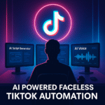 AI Powered Faceless TikTok Automation – How To Build A Profitable Channel Without Showing Your Face