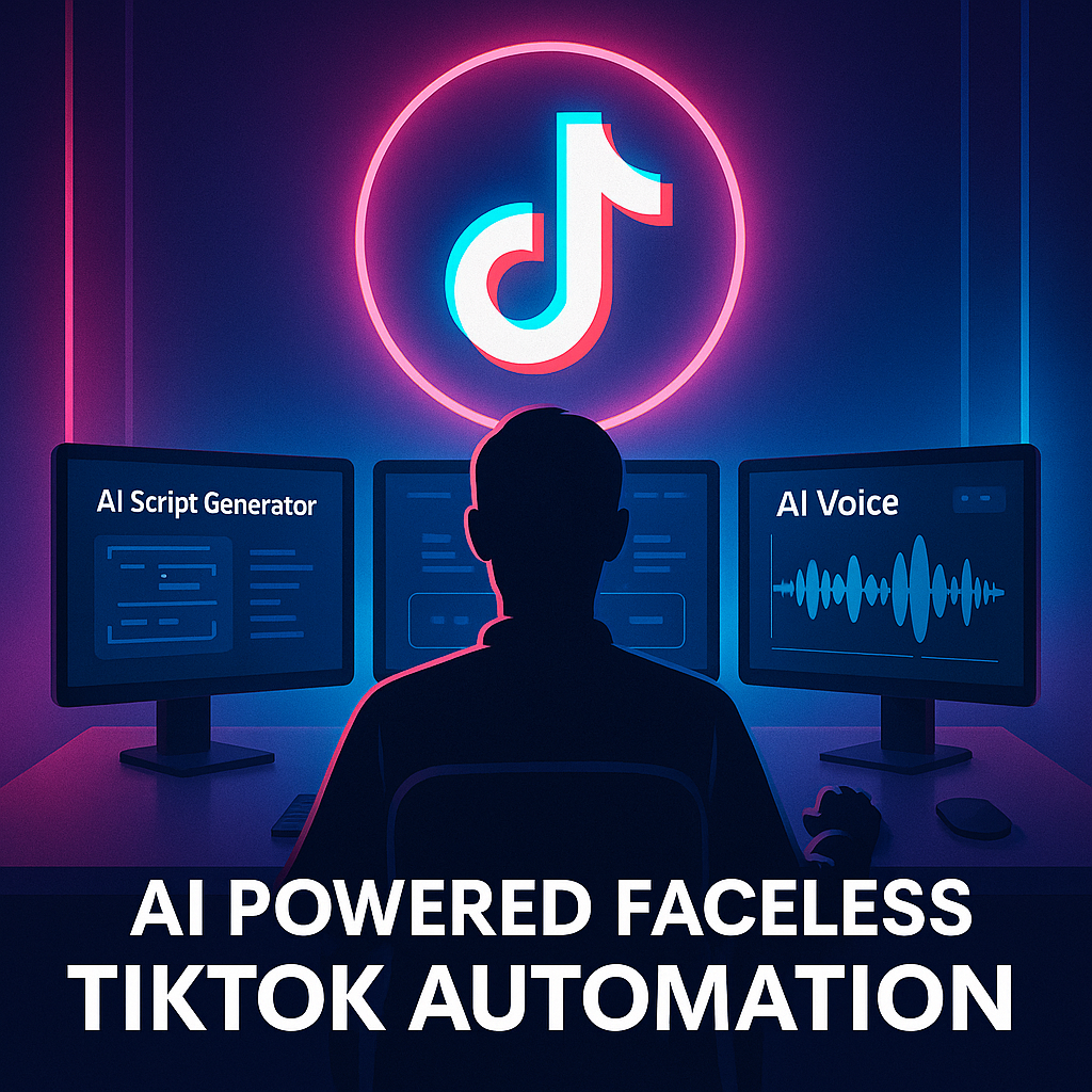 You are currently viewing AI Powered Faceless TikTok Automation – How To Build A Profitable Channel Without Showing Your Face