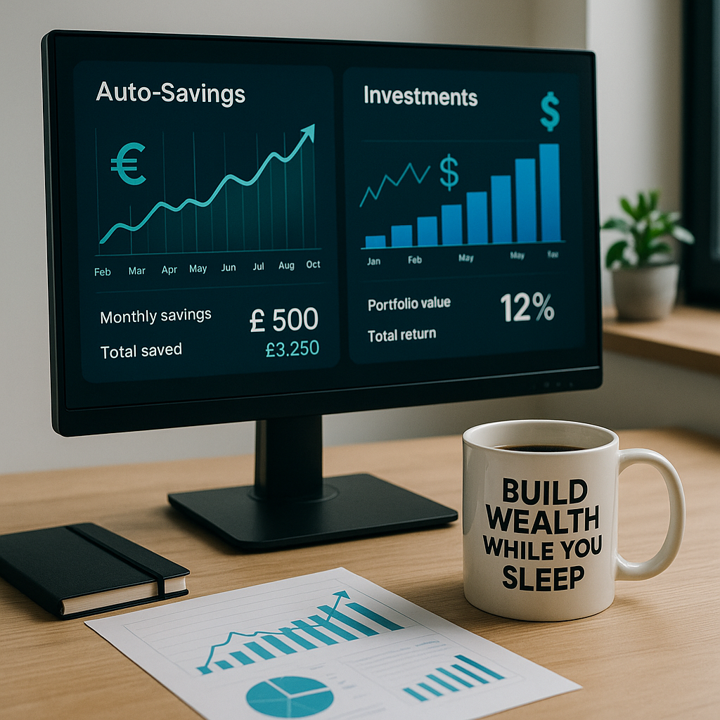 You are currently viewing How To Automate Your Savings And Investments For Long-Term Wealth