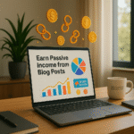 How To Earn Passive Income From Blog Posts