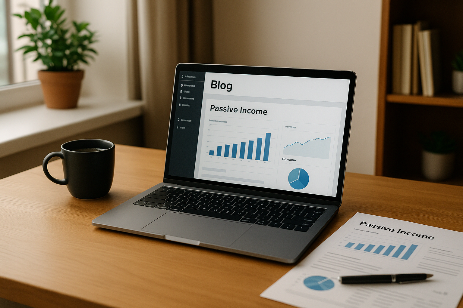 You are currently viewing How To Earn Passive Income From Blog Posts In 2025