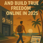 How To Escape The 9 To 5 And Build True Freedom Online In 2025
