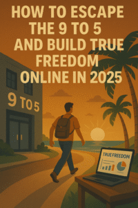 Read more about the article How To Escape The 9 To 5 And Build True Freedom Online In 2025