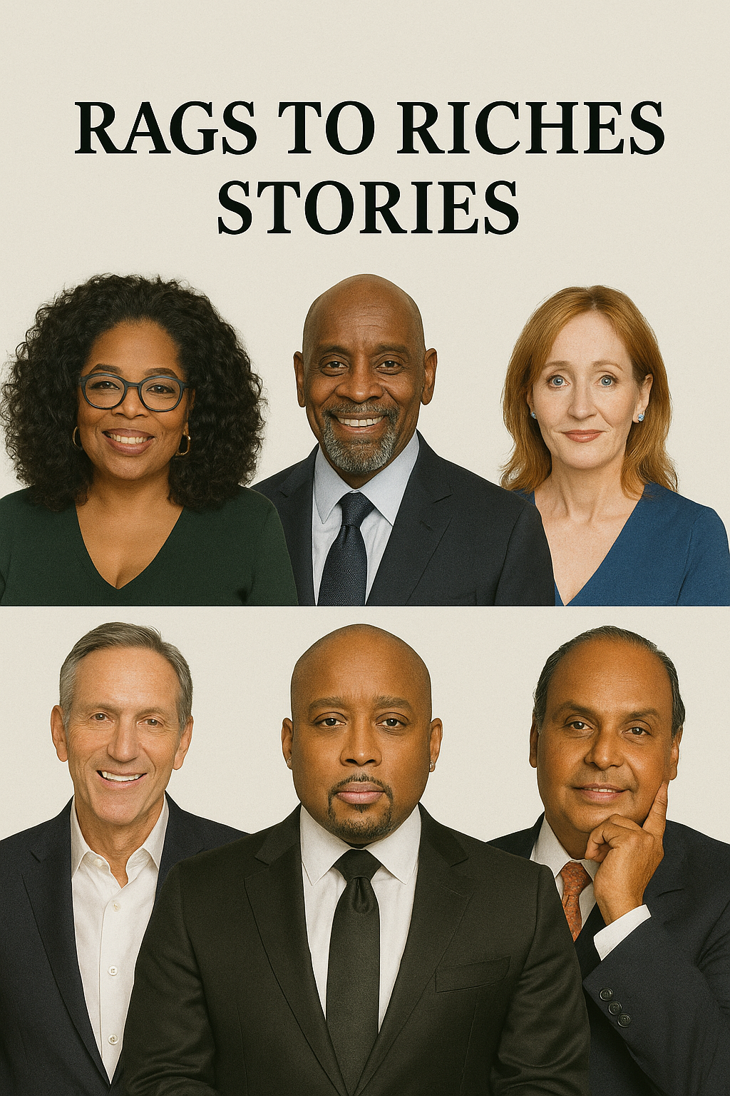 True Rags To Riches Stories To Inspire Your Personal Growth