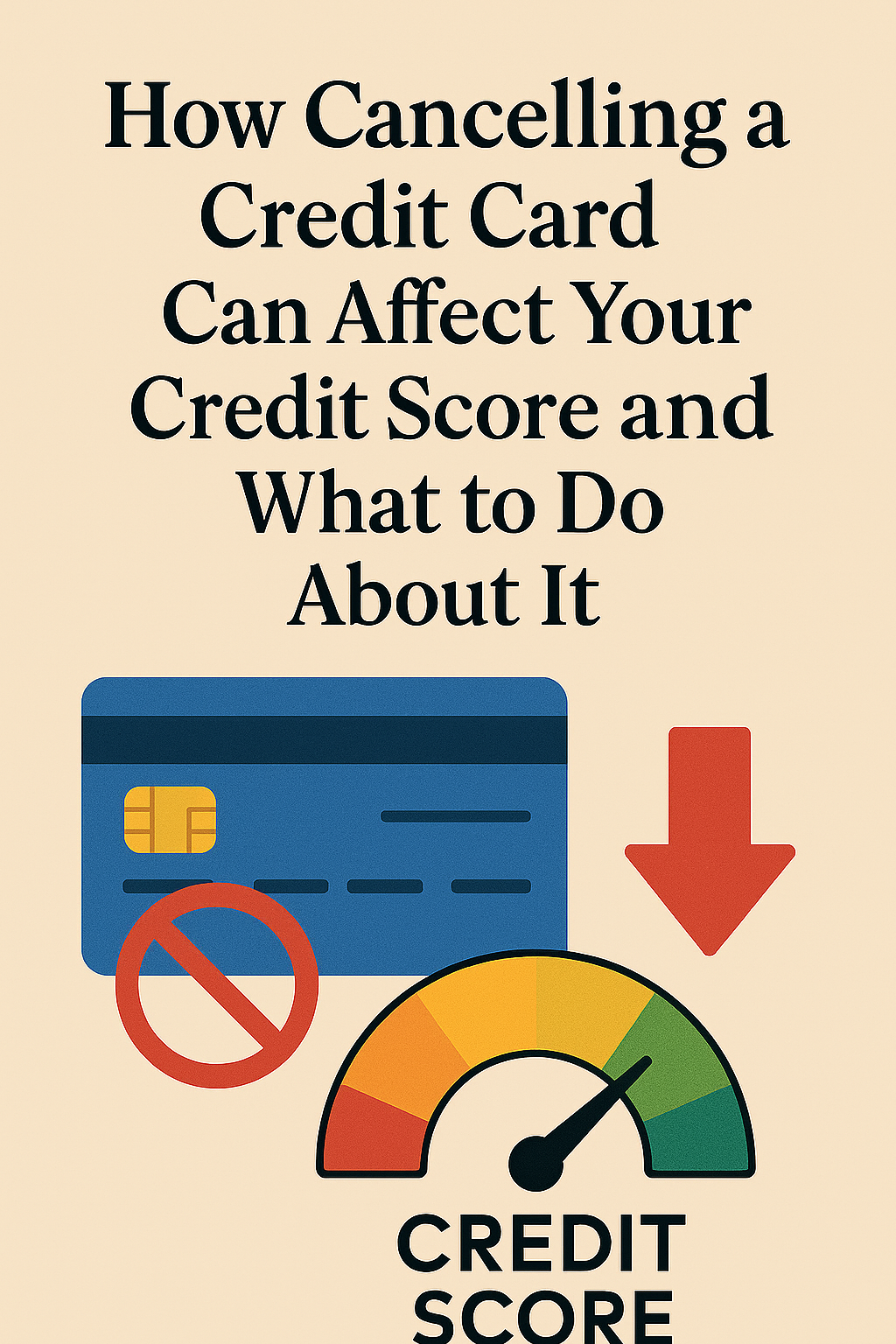Will Cancelling A Credit Card Hurt Your Credit Score? What You Need to Know