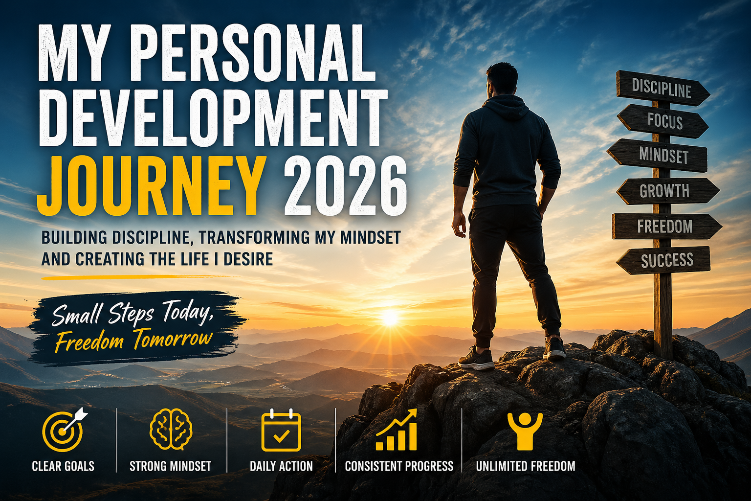 How To Start A Personal Development Journey In 2026 And Stay Consistent ...