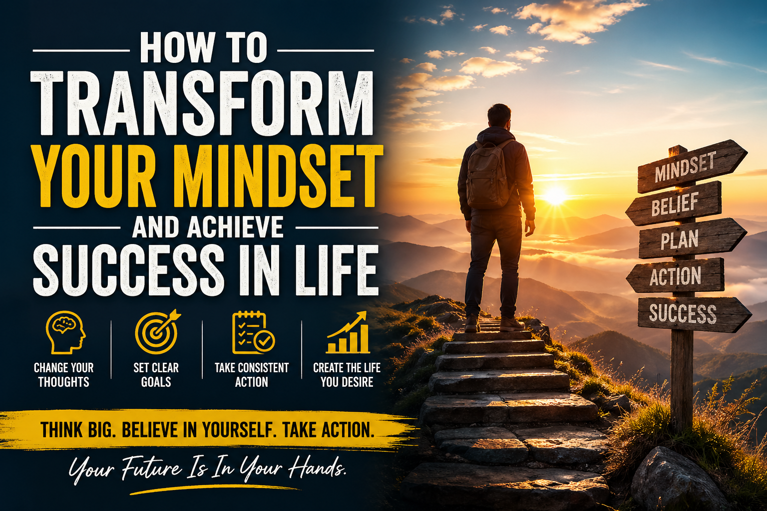 How To Transform Your Mindset And Achieve Success In Life 2026 Guide ...