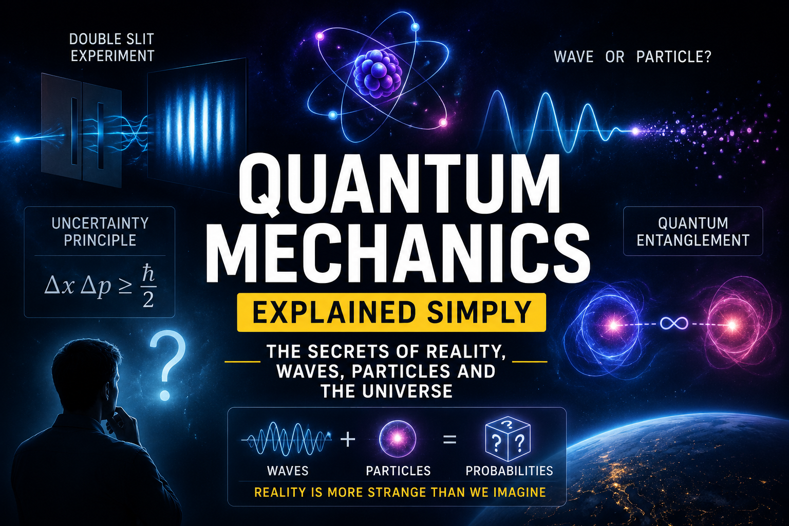 Quantum Explained Simple Quantum Mechanics Explained In Simple Terms For Beginners - Mujibur ...