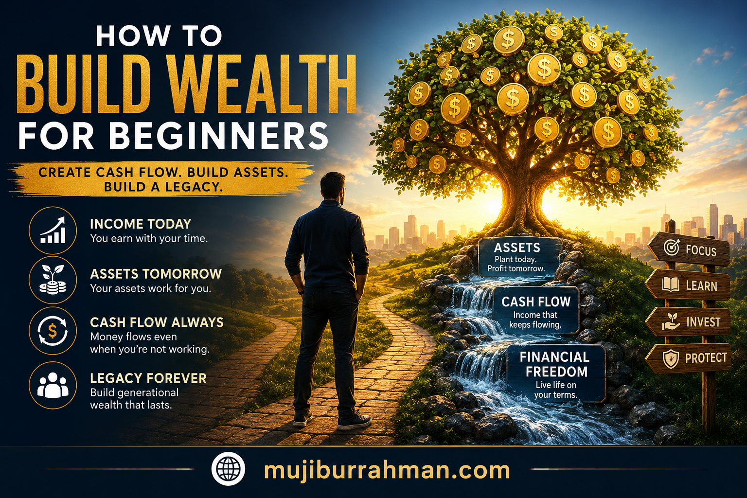 How To Build Wealth For Beginners And Create Lasting Financial Freedom ...
