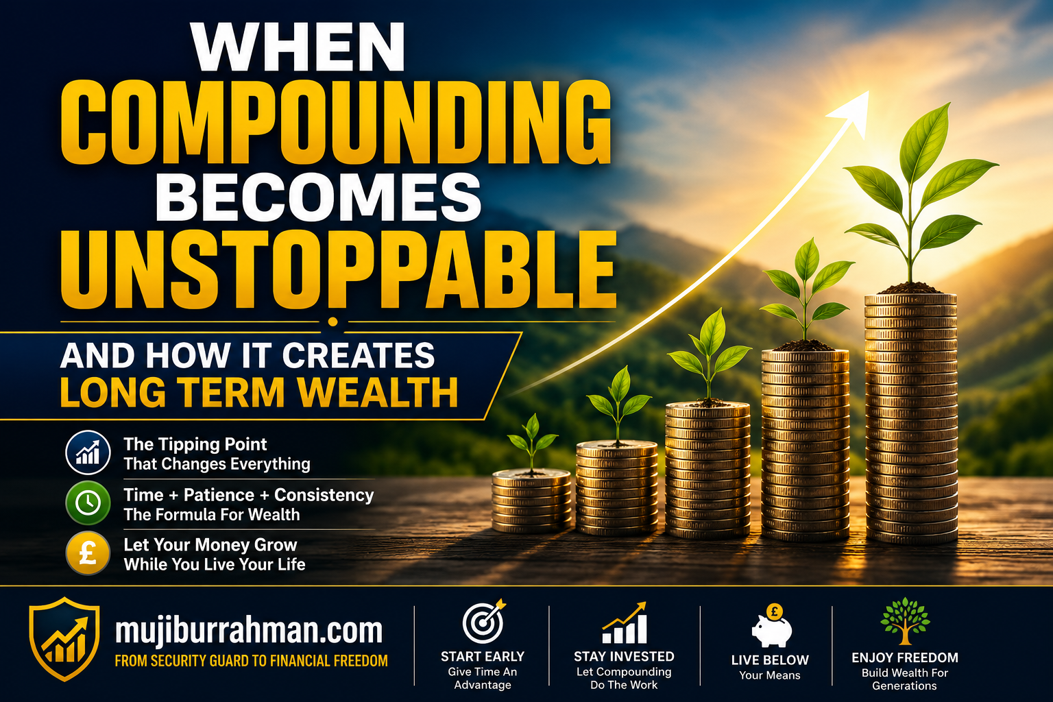 Long Term Compounding When Compounding Becomes Unstoppable And How It Creates Long Term ...